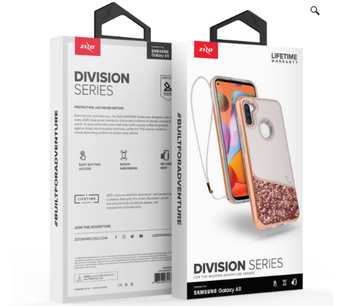 Samsung Galaxy A11  - Funda Serie Nueva División