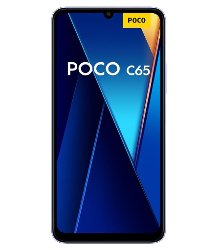 Xiaomi POCO C65 4G LTE con cámara de 64 MP