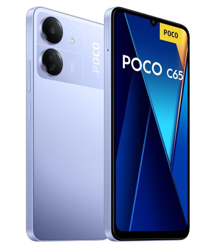 Xiaomi POCO C65 4G LTE con cámara de 64 MP