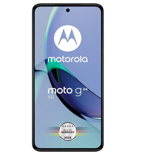 Motorola G84 5G 8GB 256GB : la mejor experiencia con teléfonos inteligentes