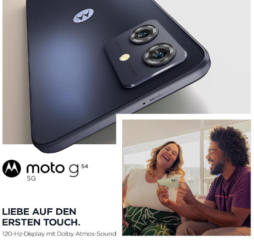 Motorola G54 5G: un smartphone potente y moderno con conectividad superior