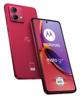 Motorola Moto G84 Dual SIM 256GB - 8GB RAM Magenta (Snapdragon 732G, Android 11)
