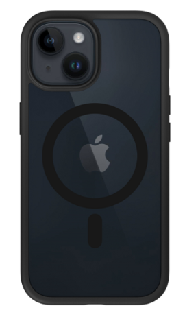Magneteek MagSafe Funda para Apple iPhone 15 - Negro