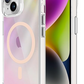Glow MagSafe Funda Prodigee para iPhone 15 en lila/blanco