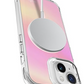 Glow MagSafe Funda Prodigee para iPhone 15 en lila/blanco