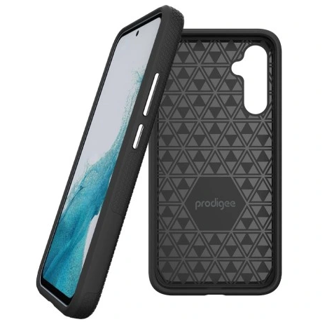 Rockee Funda Prodigee para Samsung Galaxy A15 (Negro)