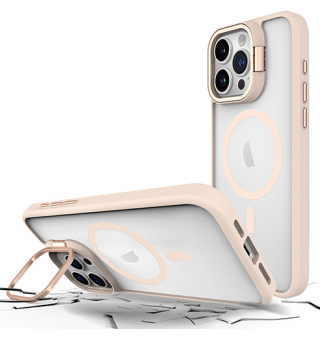 Kickit Funda Prodigee para iPhone 15 Pro Max súper delgada y ultra duradera - Rosa
