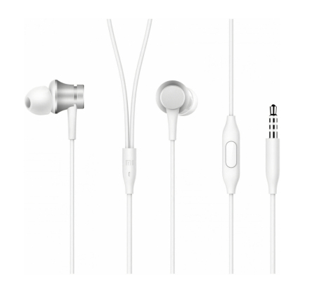 Xiaomi Mi Piston Fresh Edition (plata mate) Auriculares intrauditivos