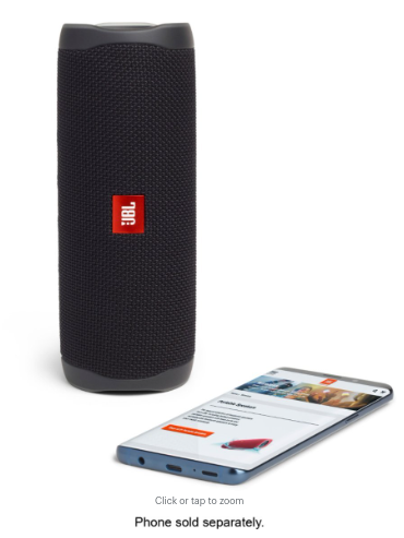 JBL Flip 5 Altavoz Bluetooth portátil - Negro