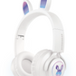 HyperGear Bunny Tracks Auriculares inalámbricos con iluminación