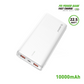 EP30-WH Esoulk Banco de energía 10000mAh PD20W QC 22.5W