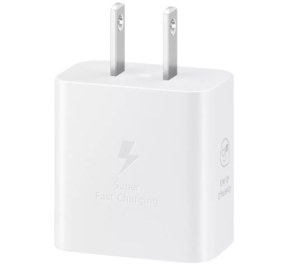 Samsung Cargador de pared USB-C súper rápido de 25 W