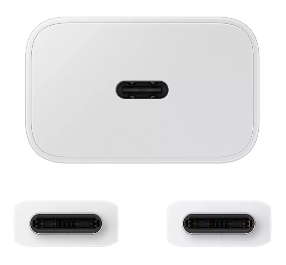 Samsung Cargador de pared USB-C súper rápido de 25 W