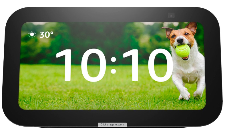 Amazon Echo Show 5 (3.ª generación): la pantalla inteligente y elegante controlada por voz