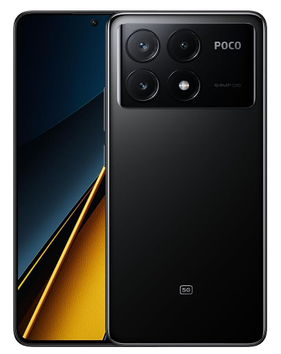 Xiaomi Poco X6 Pro 256GB - Libre, Pantalla 120Hz, Cámara Cuádruple, Carga Rápida 33W