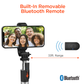 HyperGear Selfie Stick with Wireless Remote and Tripod Combo