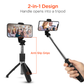 HyperGear Selfie Stick with Wireless Remote and Tripod Combo