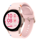 Samsung Galaxy Watch FE con diseño Rosado/Gold de 40 mm y funciones avanzadas