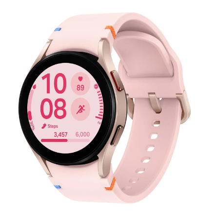 Samsung Galaxy Watch FE con diseño Rosado/Gold de 40 mm y funciones avanzadas