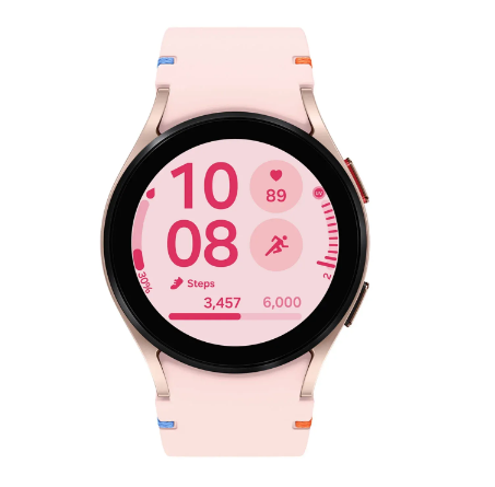 Samsung Galaxy Watch FE con diseño Rosado/Gold de 40 mm y funciones avanzadas