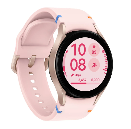 Samsung Galaxy Watch FE con diseño Rosado/Gold de 40 mm y funciones avanzadas