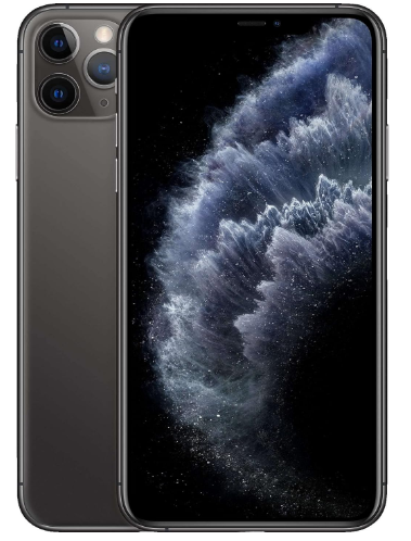 Apple iPhone 11 Pro - Gris espacial, 64 GB, cámara triple, Face ID, chip biónico A13, iOS 13