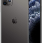 Apple iPhone 11 Pro - Gris espacial, 64 GB, cámara triple, Face ID, chip biónico A13, iOS 13