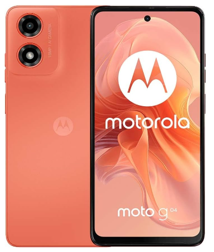 Motorola Moto G04: teléfono inteligente 5G asequible y repleto de funciones