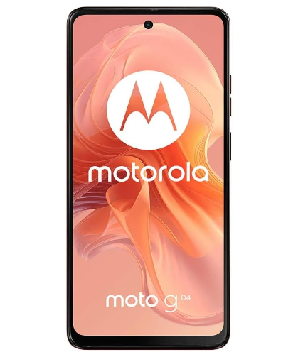 Motorola Moto G04: teléfono inteligente 5G asequible y repleto de funciones