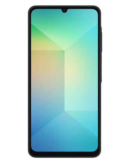 Samsung Galaxy A06: Una pantalla Infinity-V de 6.5 pulgadas y una cámara versátil de 13 MP para capturar momentos inolvidables