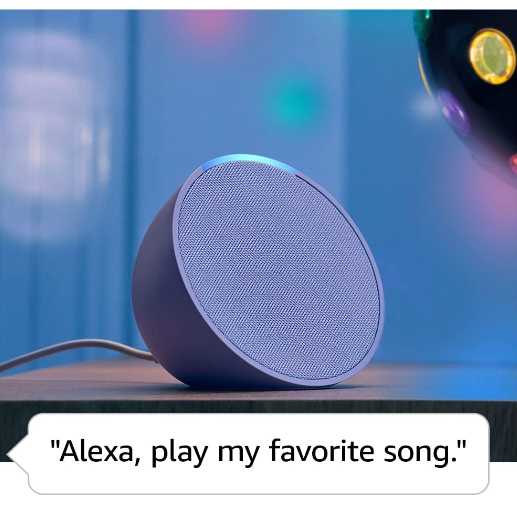 Amazon Echo: el altavoz inteligente compacto y versátil con Alexa