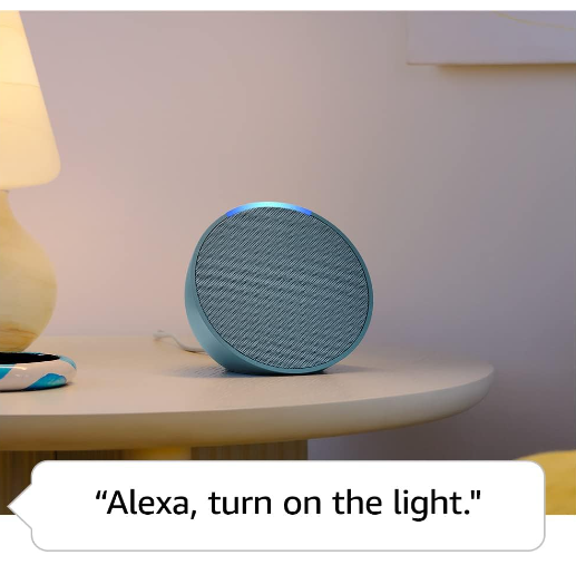 Amazon Echo: el altavoz inteligente compacto y versátil con Alexa