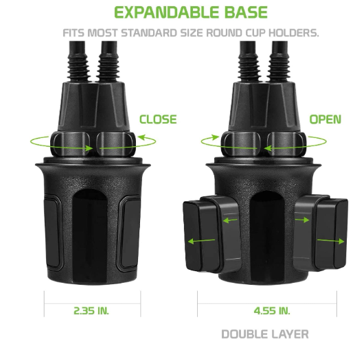 Cellet Soporte universal para teléfono con ranura para CD para automóviles: solución de montaje de teléfono segura y conveniente para una conducción segura