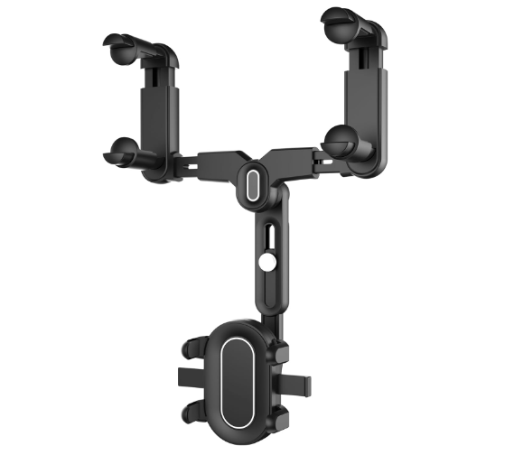 Cellet Soporte universal para espejo retrovisor para dispositivos Apple iPhone y Samsung Galaxy