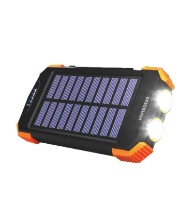 Hypergear Banco de energía inalámbrico Solar de 10,000 mAh: su solución de carga para exteriores definitiva