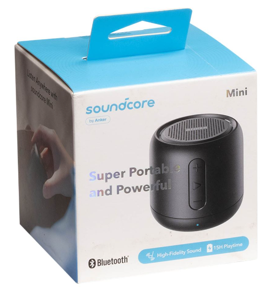 Anker Soundcore Mini altavoz Bluetooth portátil: experimente un sonido de alta calidad en cualquier lugar y en cualquier momento