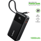 ESOULK 10000mAh 30W USB-C Power Bank: Convenient & Efficient Charging on the Go