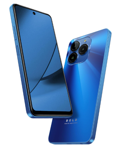 BLU Bold K10: ¡el teléfono inteligente definitivo para un rendimiento óptimo y efectos visuales impresionantes!