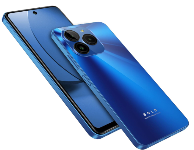 BLU Bold K10: ¡el teléfono inteligente definitivo para un rendimiento óptimo y efectos visuales impresionantes!