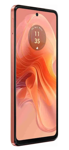 Motorola G04S Sunrise Orange: 4 GB de RAM, 128 GB de almacenamiento y funciones avanzadas