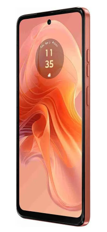 Motorola G04S Sunrise Orange: 4 GB de RAM, 128 GB de almacenamiento y funciones avanzadas