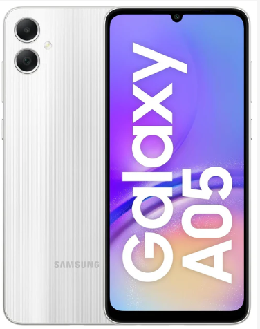 Samsung Galaxy A05 (A055F): un teléfono inteligente elegante y potente con 128 GB de almacenamiento y pantalla de 6,7"