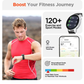 Hypercel ACTIV8 Smartwatch + Fitness Tracker - Modelo 66910613