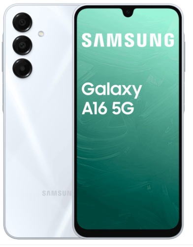 Samsung Galaxy A16 5G 6/128GB: el teléfono inteligente económico definitivo con conectividad de alta velocidad y funciones avanzadas de cámara