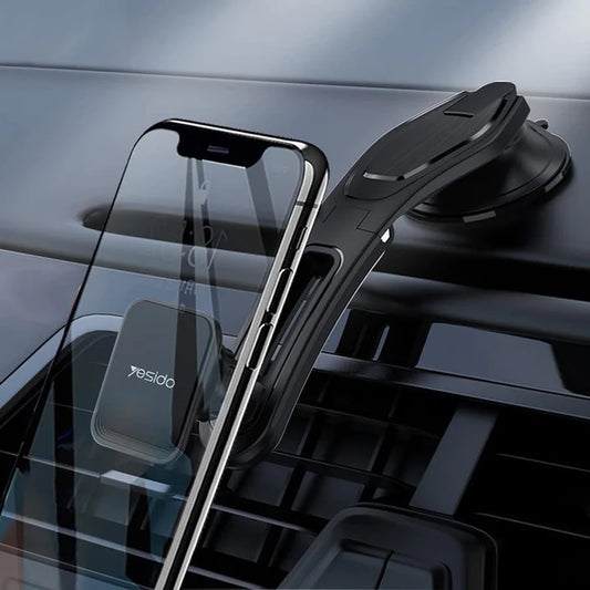 Yesido Soporte para carro Universal para teléfono celular - Yesido Universal car mount for cell phone