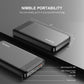 EP26-BK 10000mAh PD20W / QC18W POWER BANK - ESoulk banco de energía dual USB-A y USB-C PD20W/QC18W