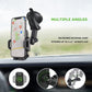 EH41BK UNIVERSAL DASHBOARD CAR MOUNT - ESoulk Soporte universal para tablero de automóvil  - 6.36 pulgadas de ancho (EH41BK)