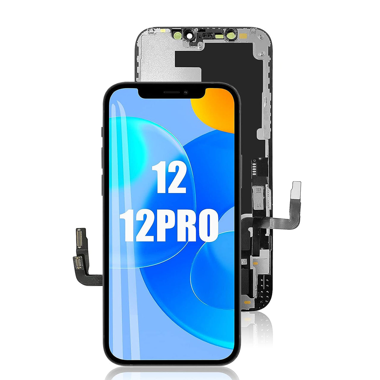 iPhone 12/12 Pro reemplazo de pantalla LCD (6.1”) - iPhone 12/12 Pro LCD Screen Replacement