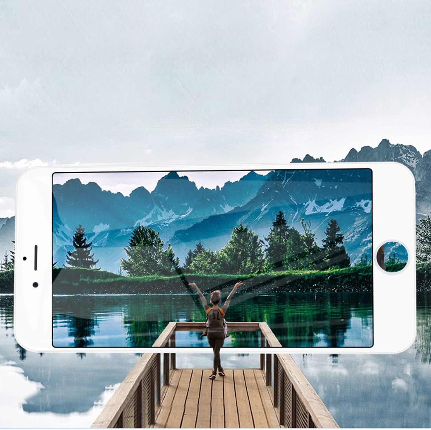 iPhone 6 Plus reemplazo de pantalla LCD de 5.5” - iPhone 6 Plus 5.5" LCD Screen Replacement