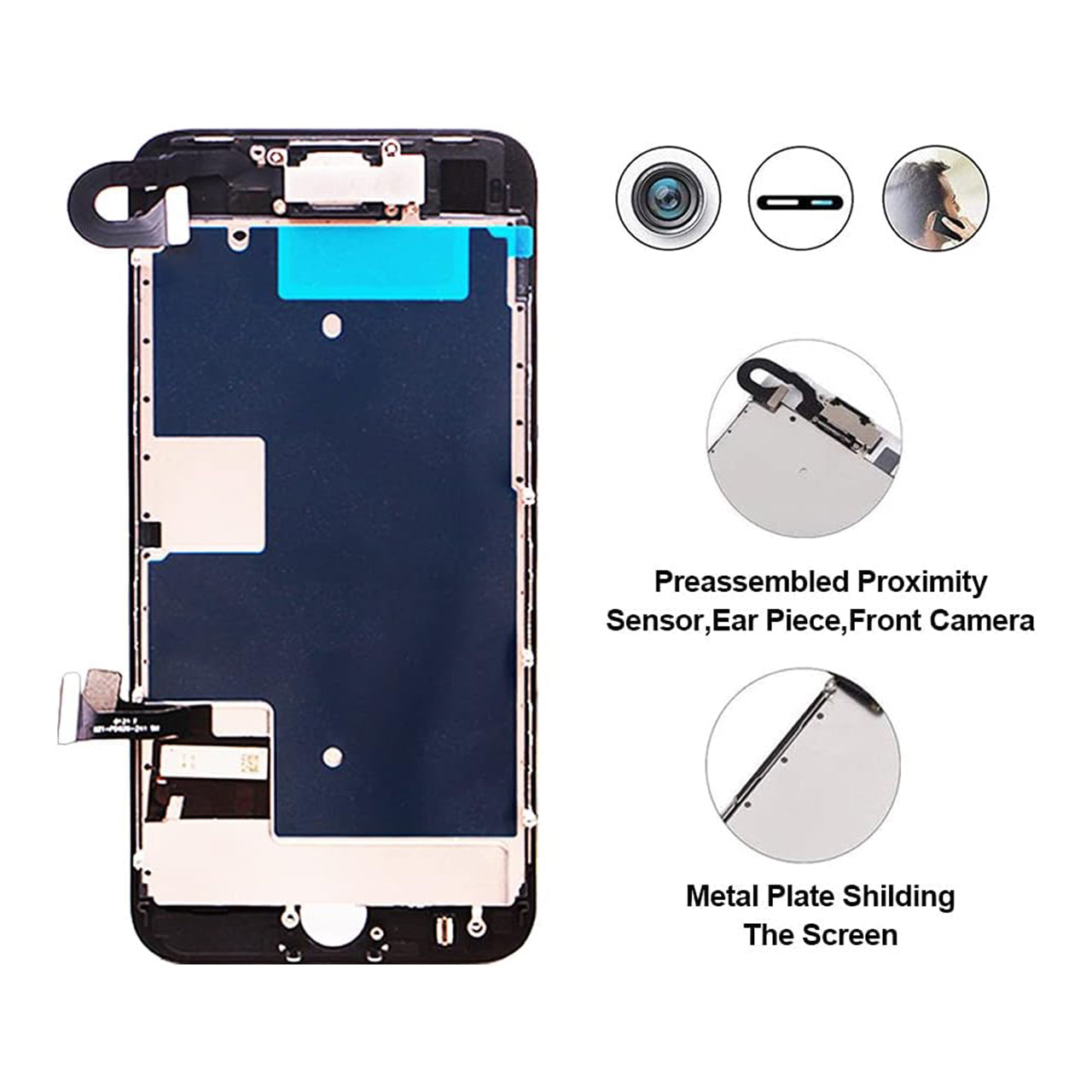 iPhone 8 reemplazo de pantalla LCD (A1863, A1905, A1906)  - iPhone 8 LCD Screen Replacement